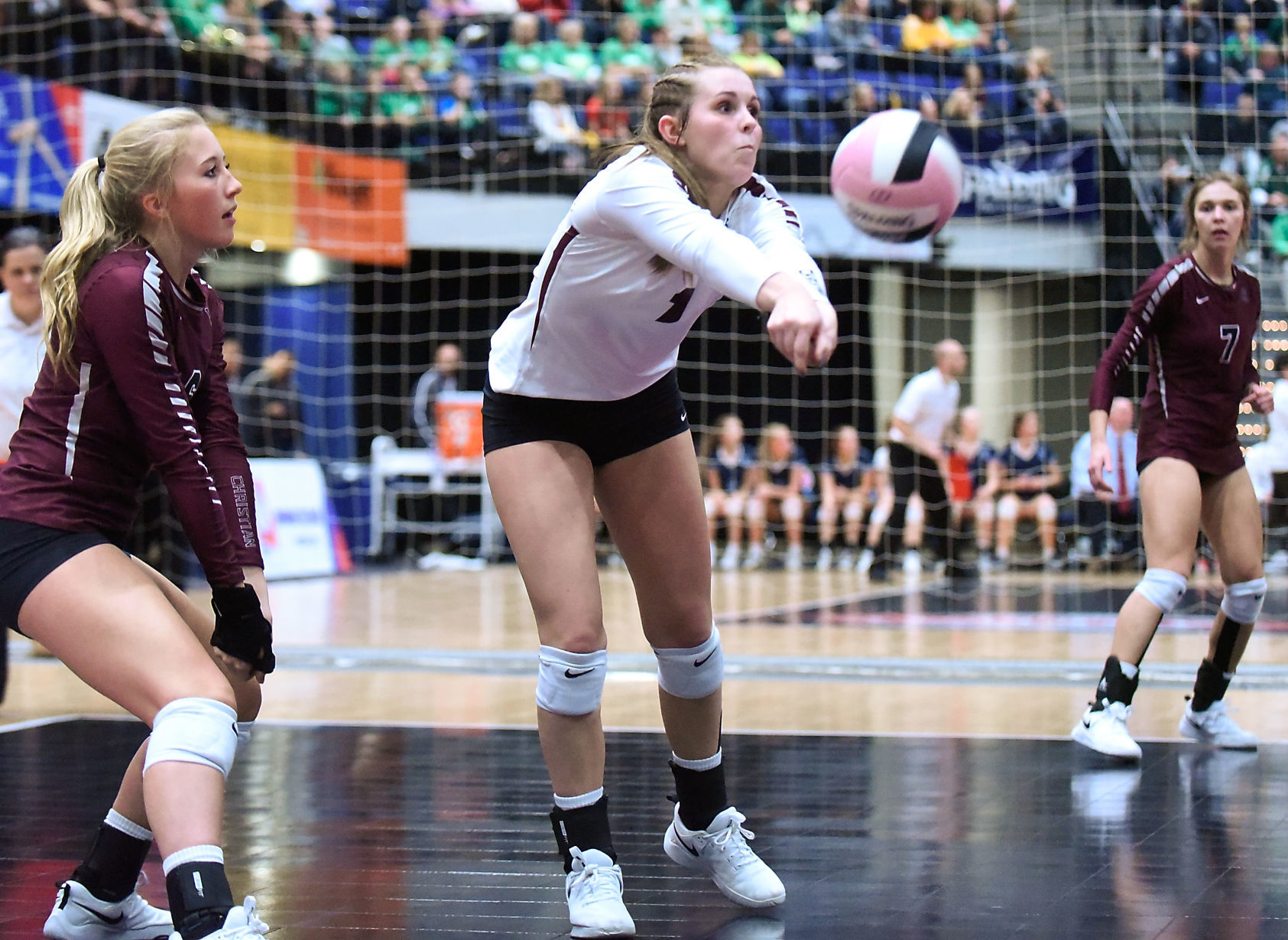 Iowa State Volleyball Class 2A Western Christian vs. Sidney